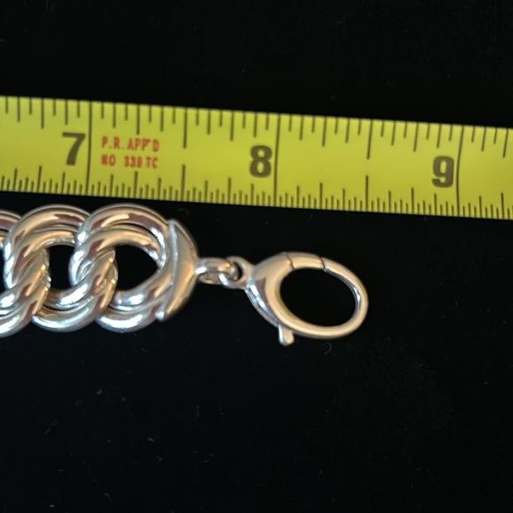 Silpada Chicest Reversible Links Bracelet - B2906 - Picture 5 of 5